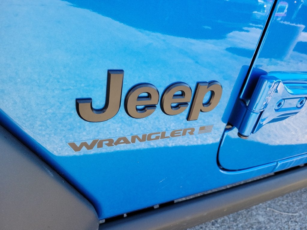 2025 Jeep Wrangler Willys