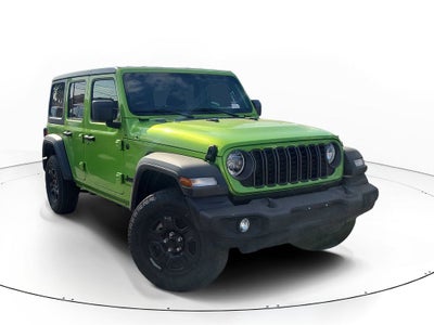 2025 Jeep Wrangler Sport