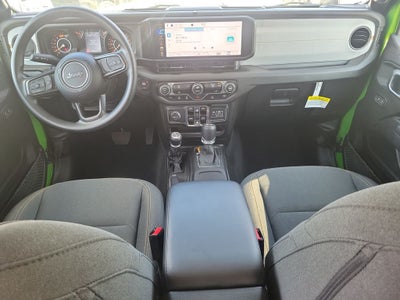 2025 Jeep Wrangler Sport