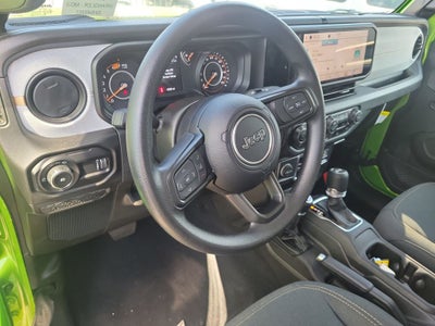 2025 Jeep Wrangler Sport
