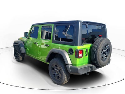2025 Jeep Wrangler Sport