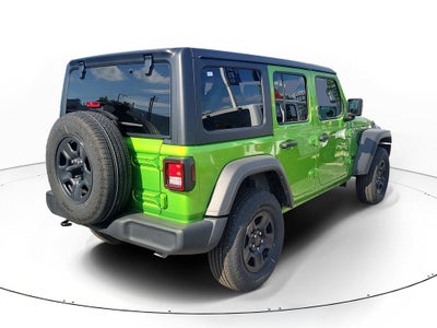 2025 Jeep Wrangler Sport