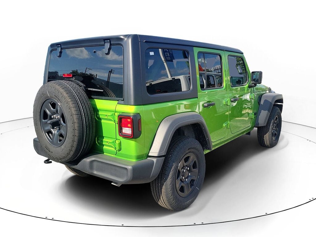 2025 Jeep Wrangler Sport