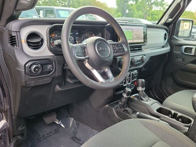2025 Jeep Wrangler Sahara