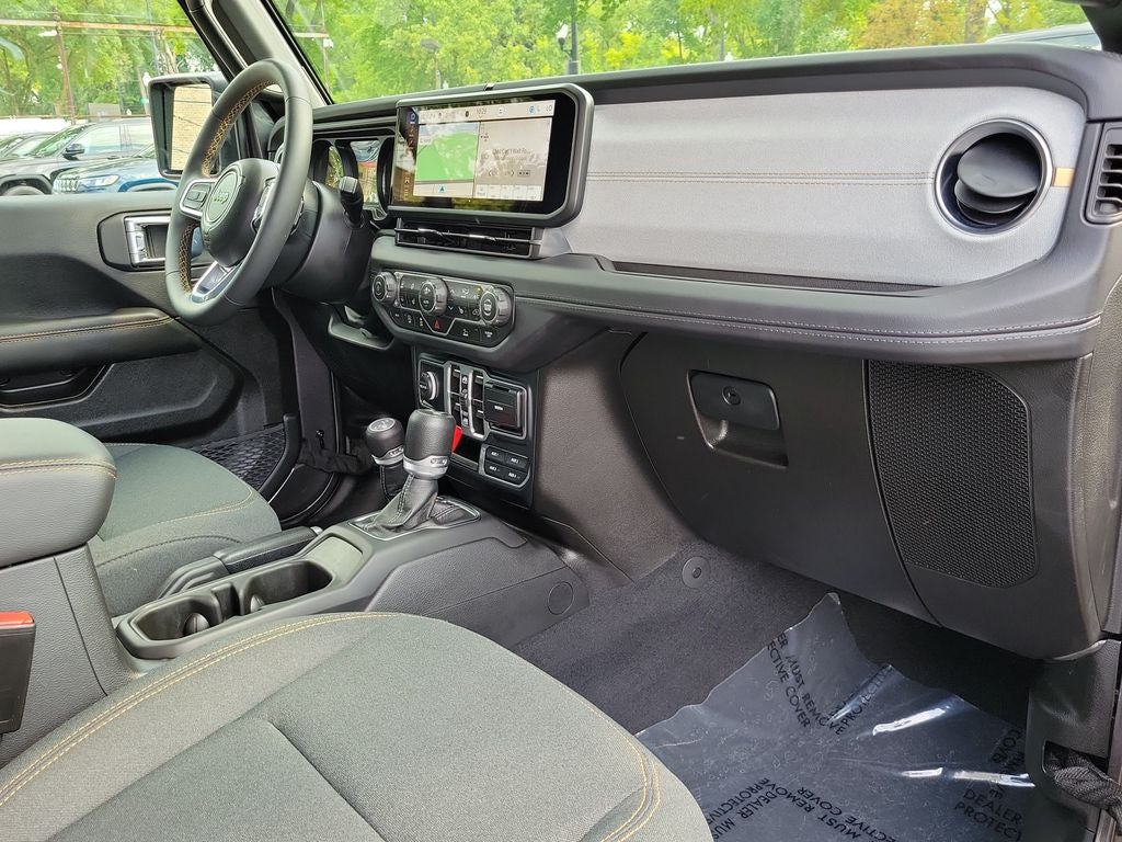 2025 Jeep Wrangler Sahara