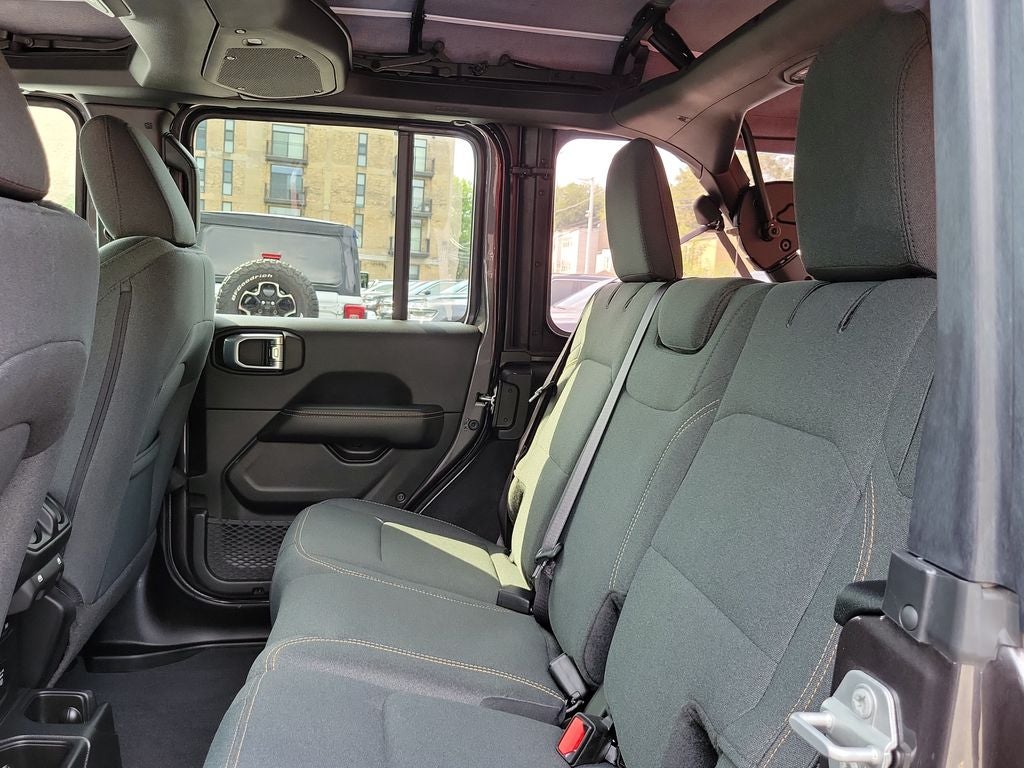 2025 Jeep Wrangler Sahara