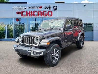 2025 Jeep Wrangler Sahara