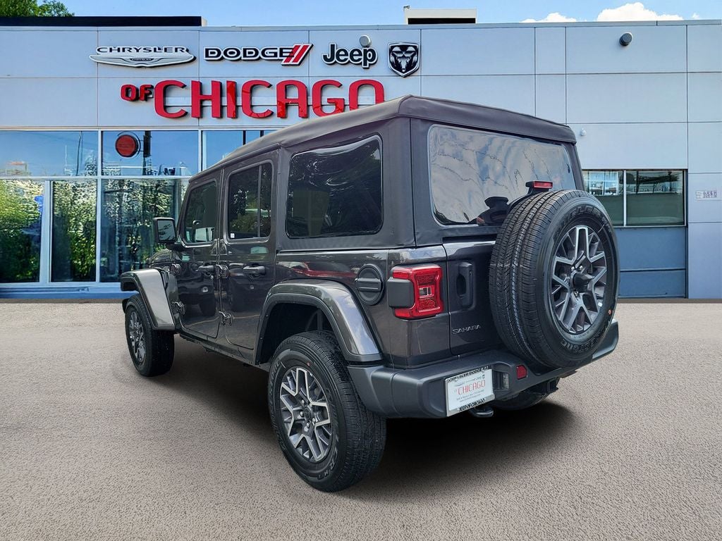 2025 Jeep Wrangler Sahara