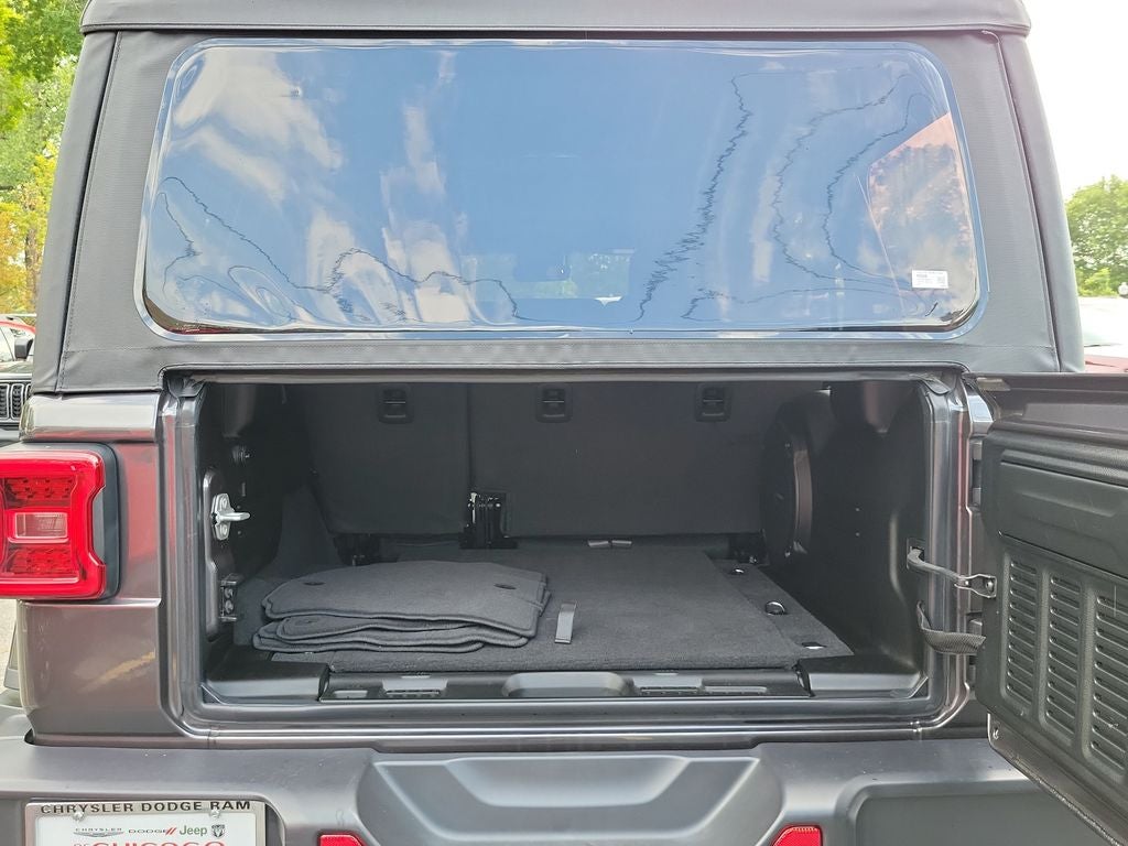2025 Jeep Wrangler Sahara