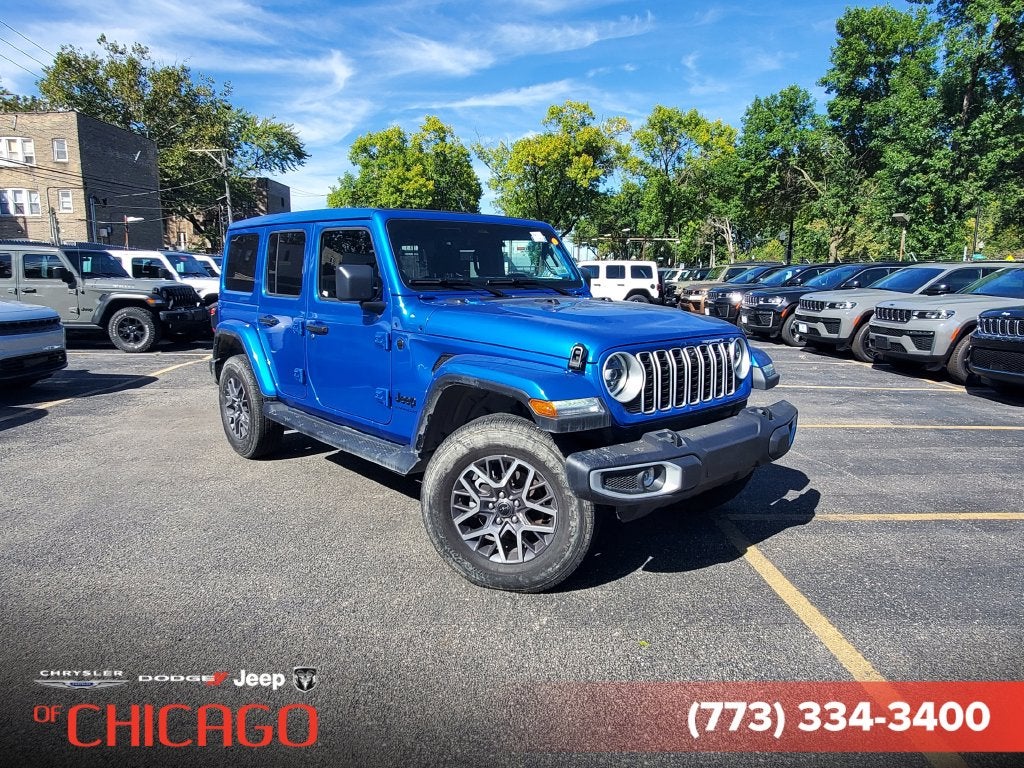 2026 Jeep Wrangler Sahara