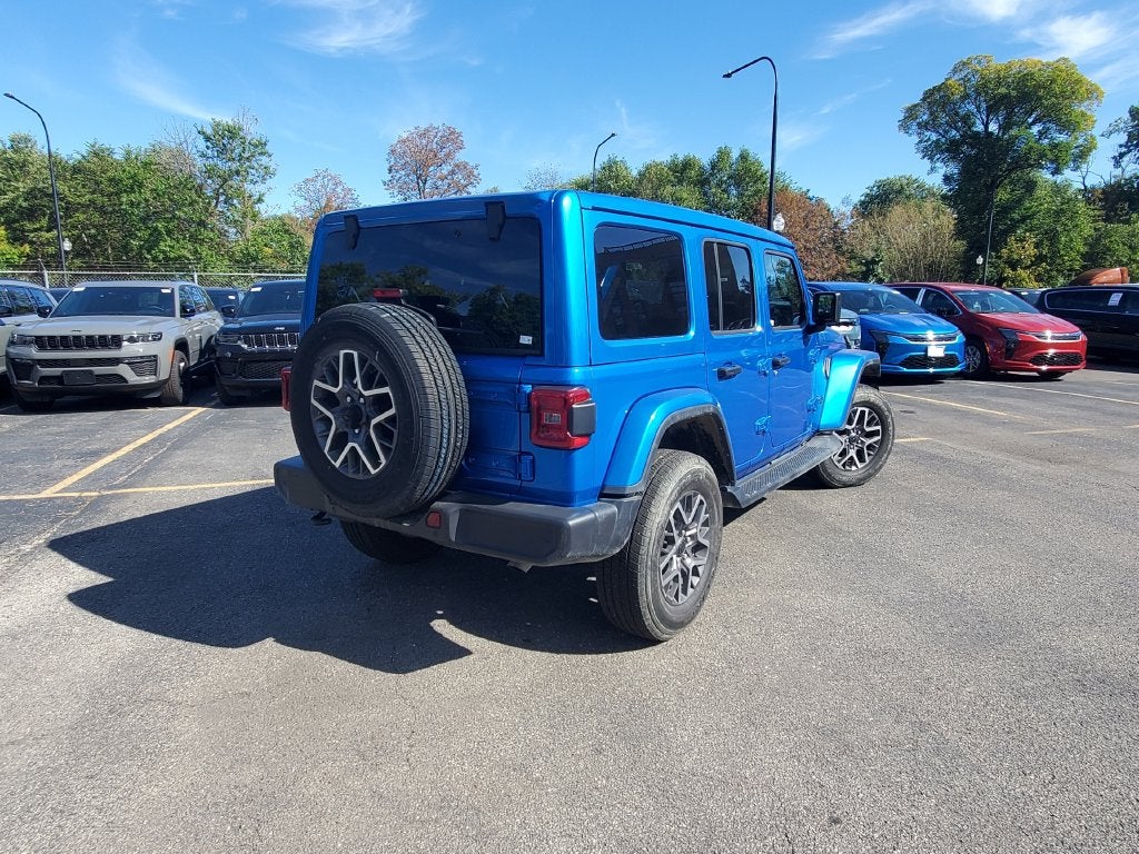 2026 Jeep Wrangler Sahara