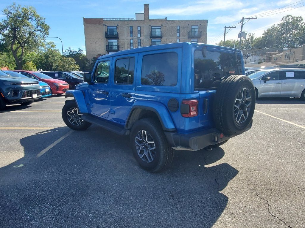 2026 Jeep Wrangler Sahara