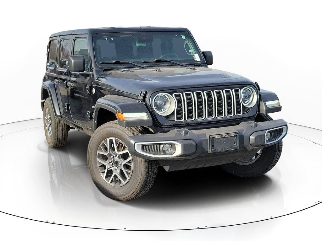 2024 Jeep Wrangler Sahara