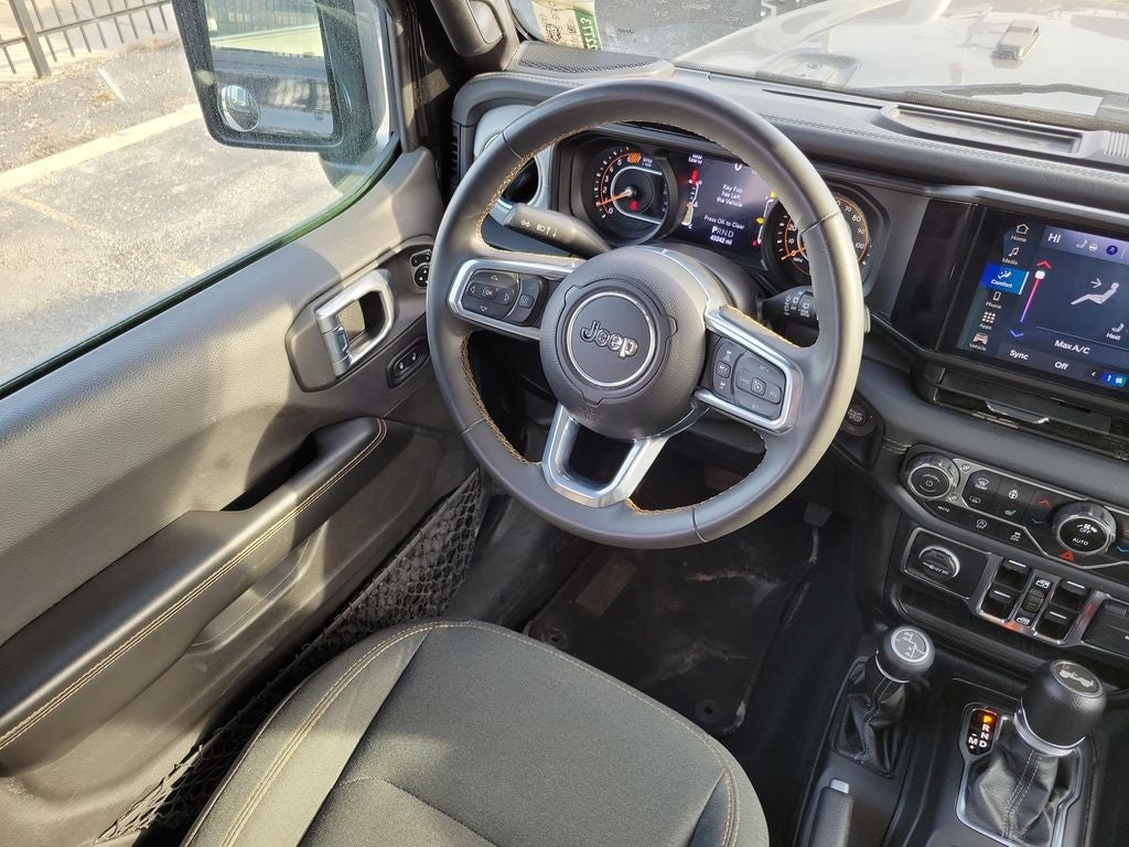 2024 Jeep Wrangler Sahara