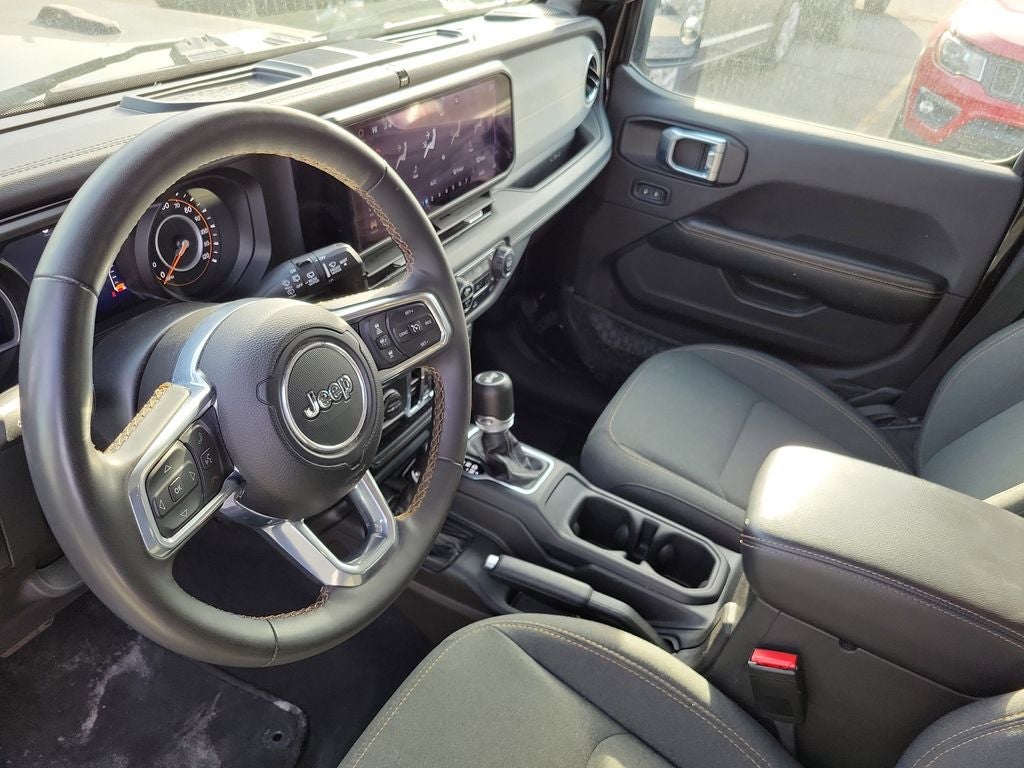 2024 Jeep Wrangler Sahara