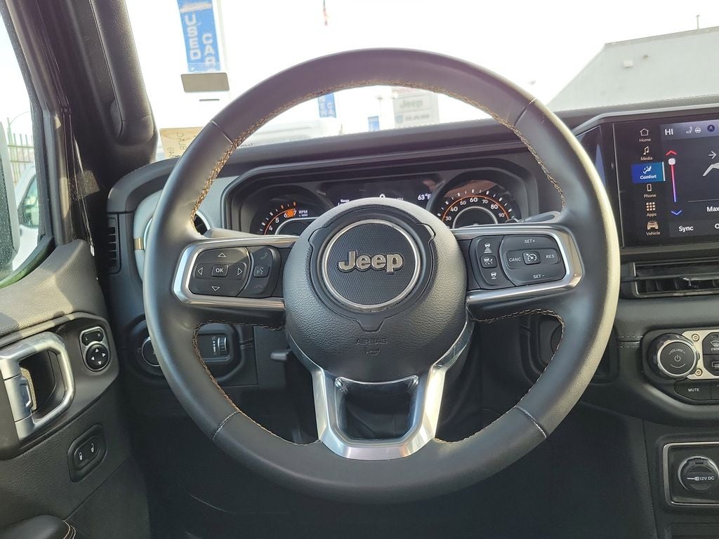 2024 Jeep Wrangler Sahara