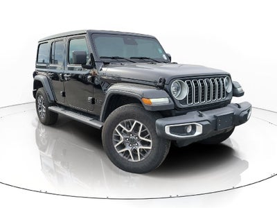 2025 Jeep Wrangler Sahara