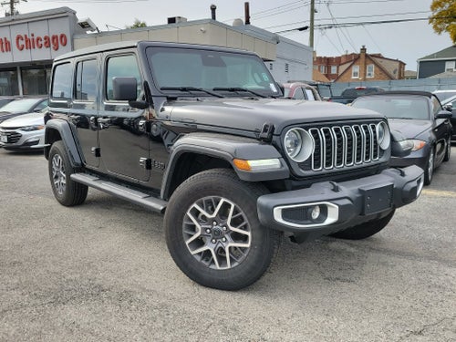 2025 Jeep Wrangler Sahara
