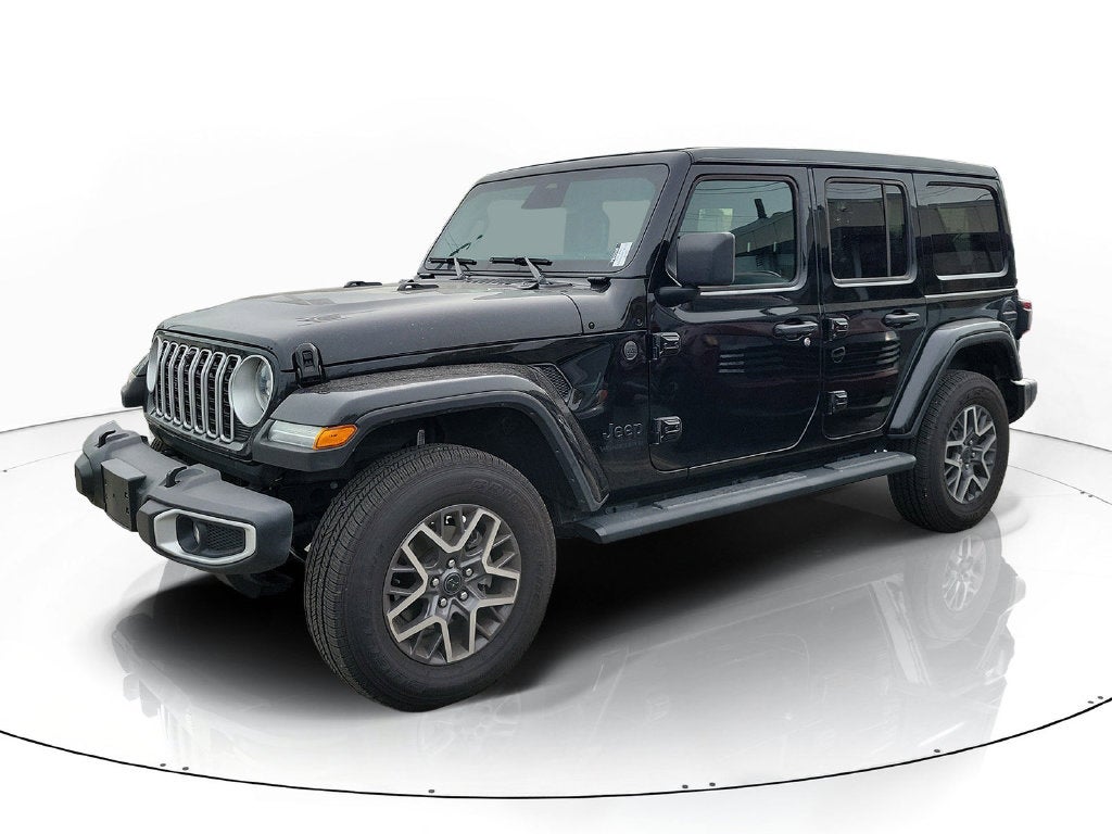 2025 Jeep Wrangler Sahara
