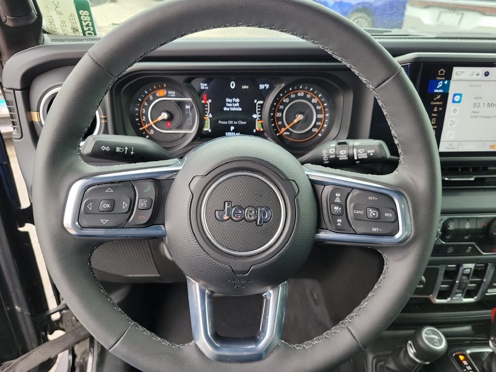 2025 Jeep Wrangler Sahara