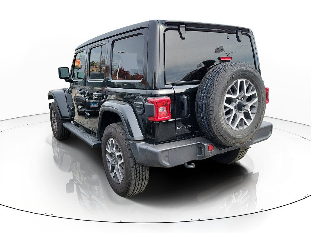 2025 Jeep Wrangler Sahara