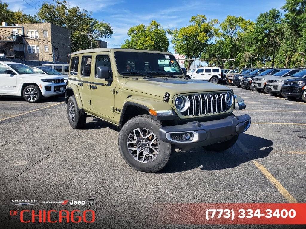 2026 Jeep Wrangler Sahara