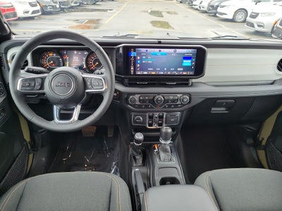 2026 Jeep Wrangler Sahara