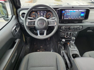 2026 Jeep Wrangler Sahara