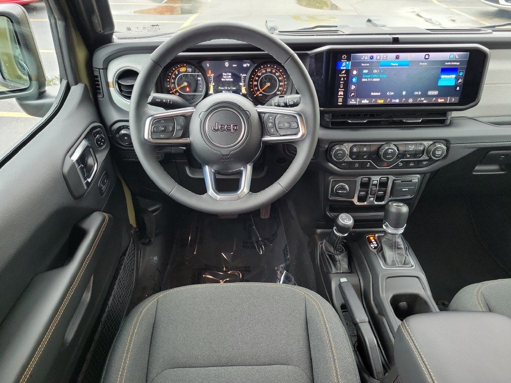2026 Jeep Wrangler Sahara