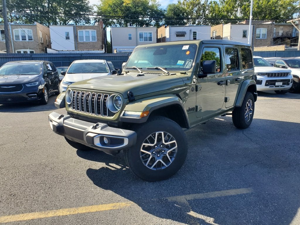 2026 Jeep Wrangler Sahara