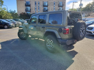 2026 Jeep Wrangler Sahara