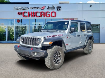 2024 Jeep Wrangler Rubicon