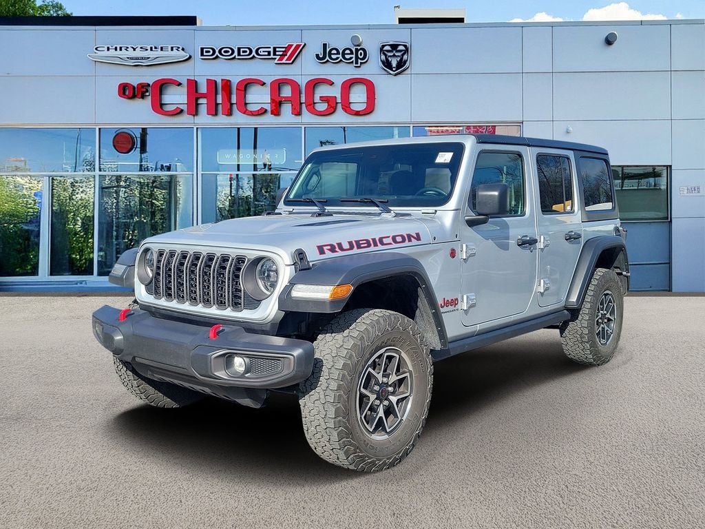 2024 Jeep Wrangler Rubicon