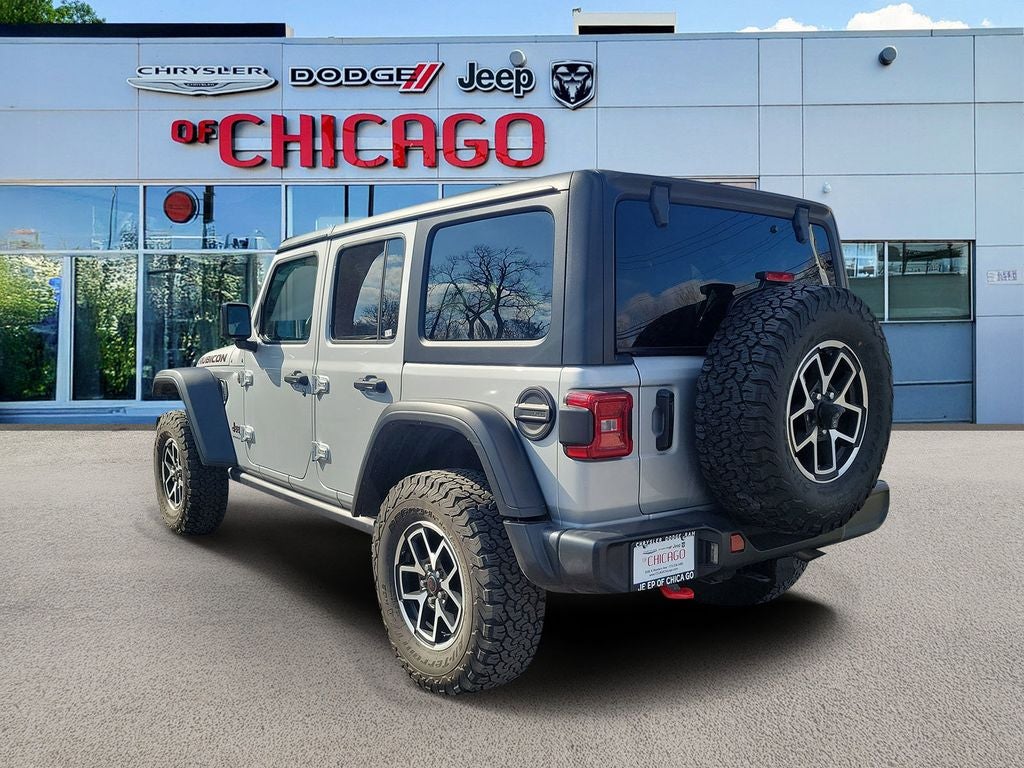 2024 Jeep Wrangler Rubicon