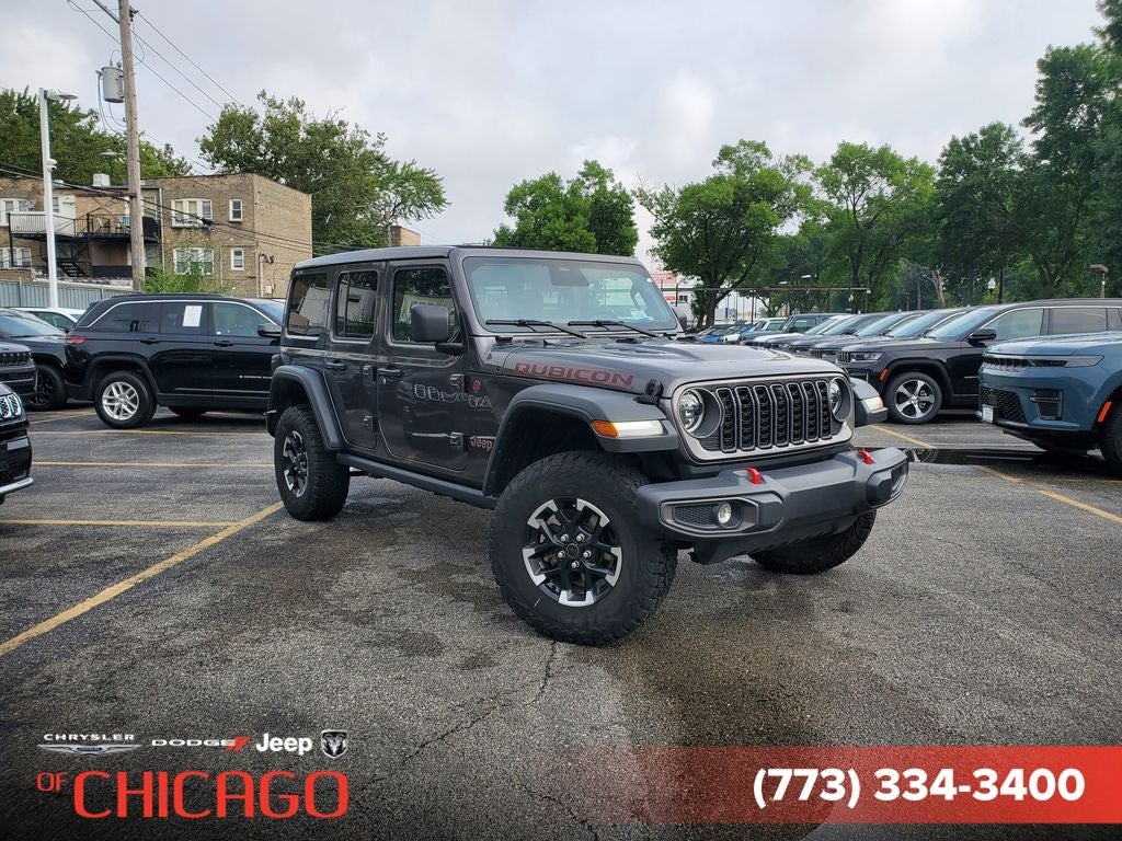 2025 Jeep Wrangler Rubicon