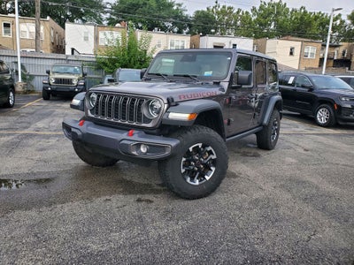 2025 Jeep Wrangler Rubicon