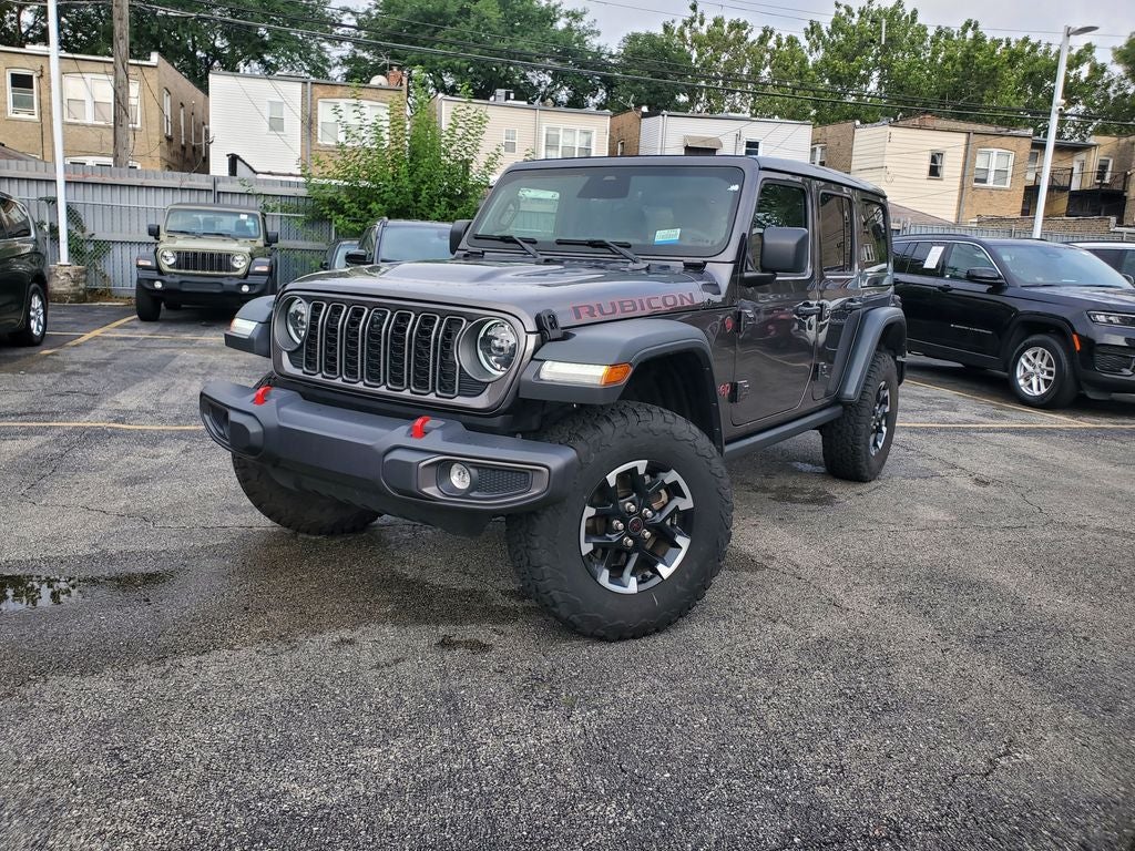 2025 Jeep Wrangler Rubicon