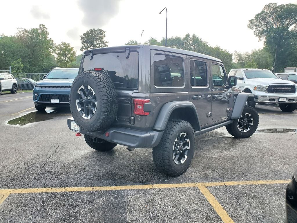 2025 Jeep Wrangler Rubicon