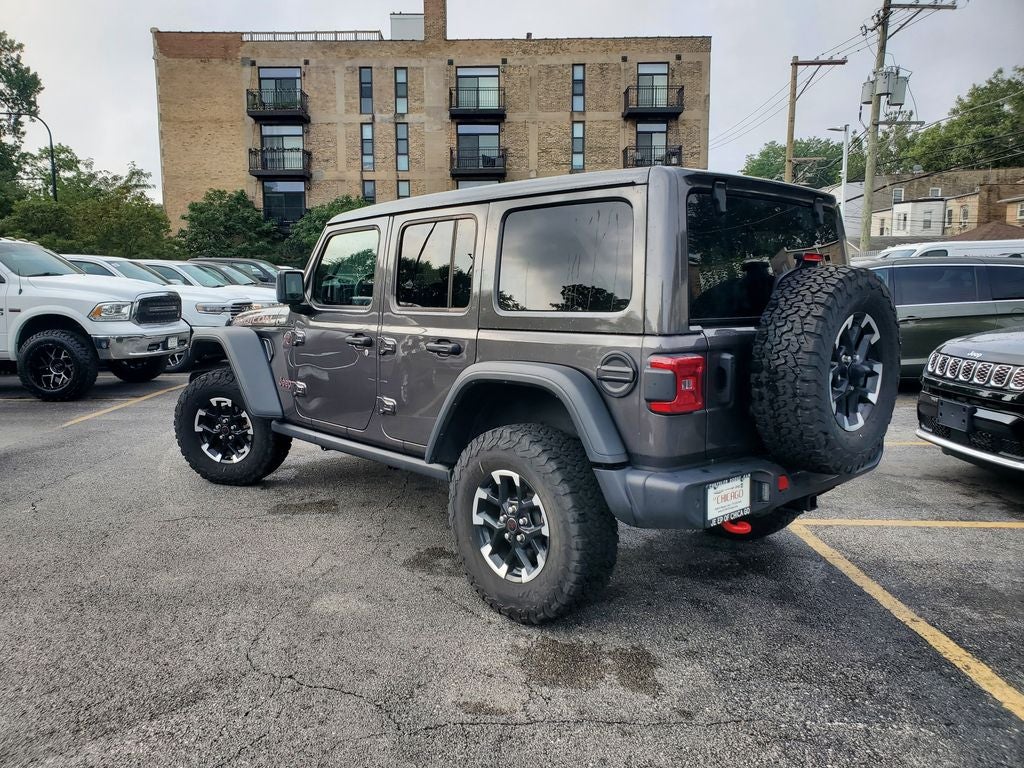 2025 Jeep Wrangler Rubicon