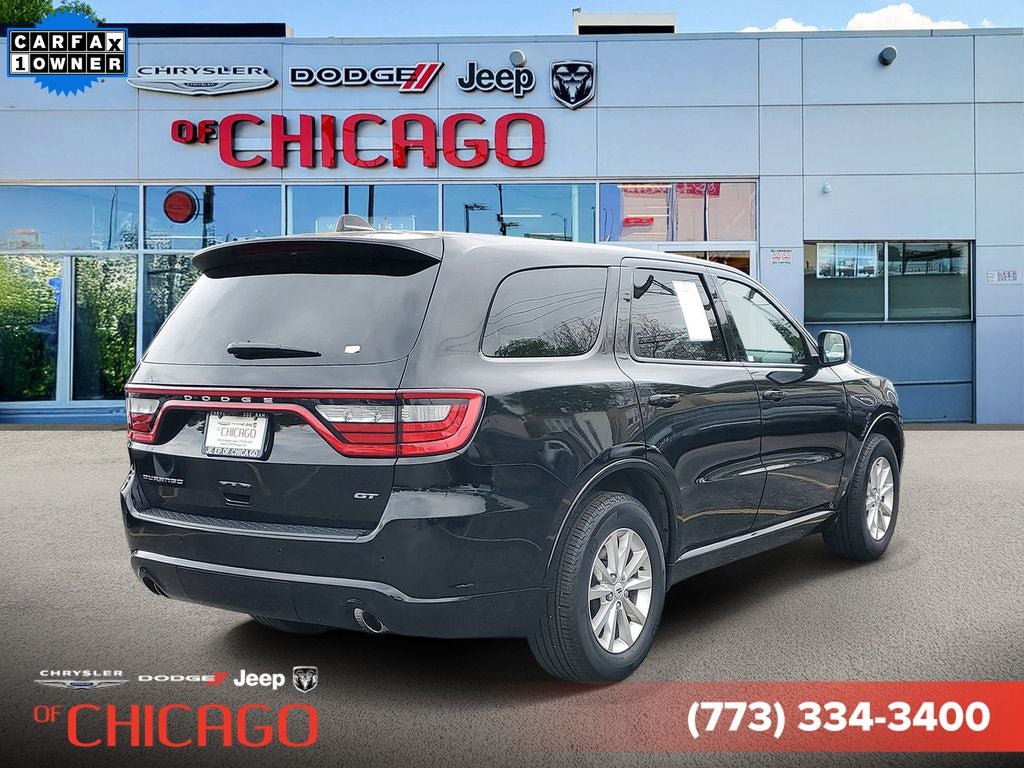 2025 Dodge Durango GT