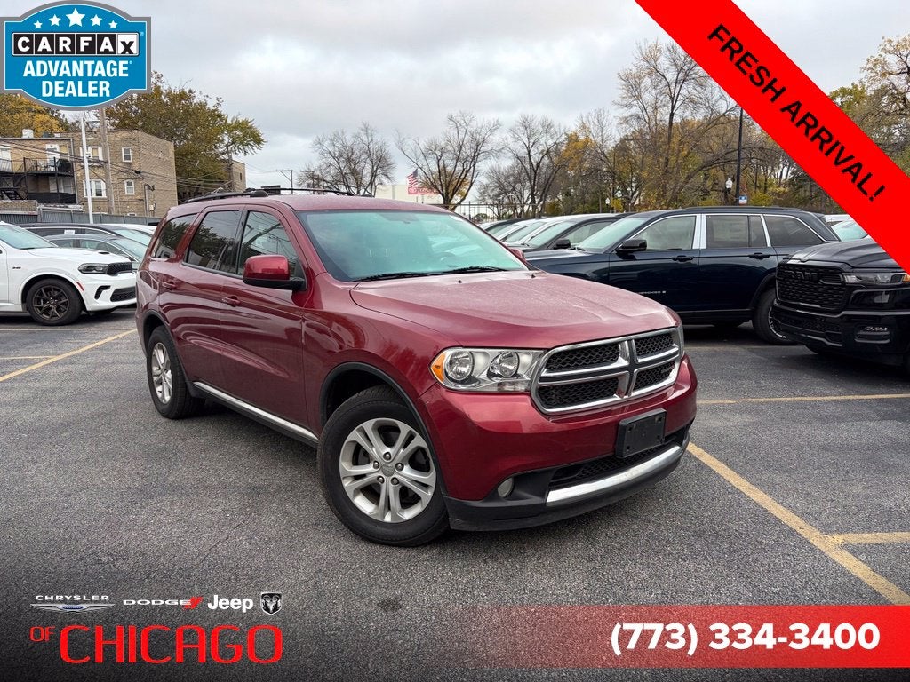 2013 Dodge Durango SXT