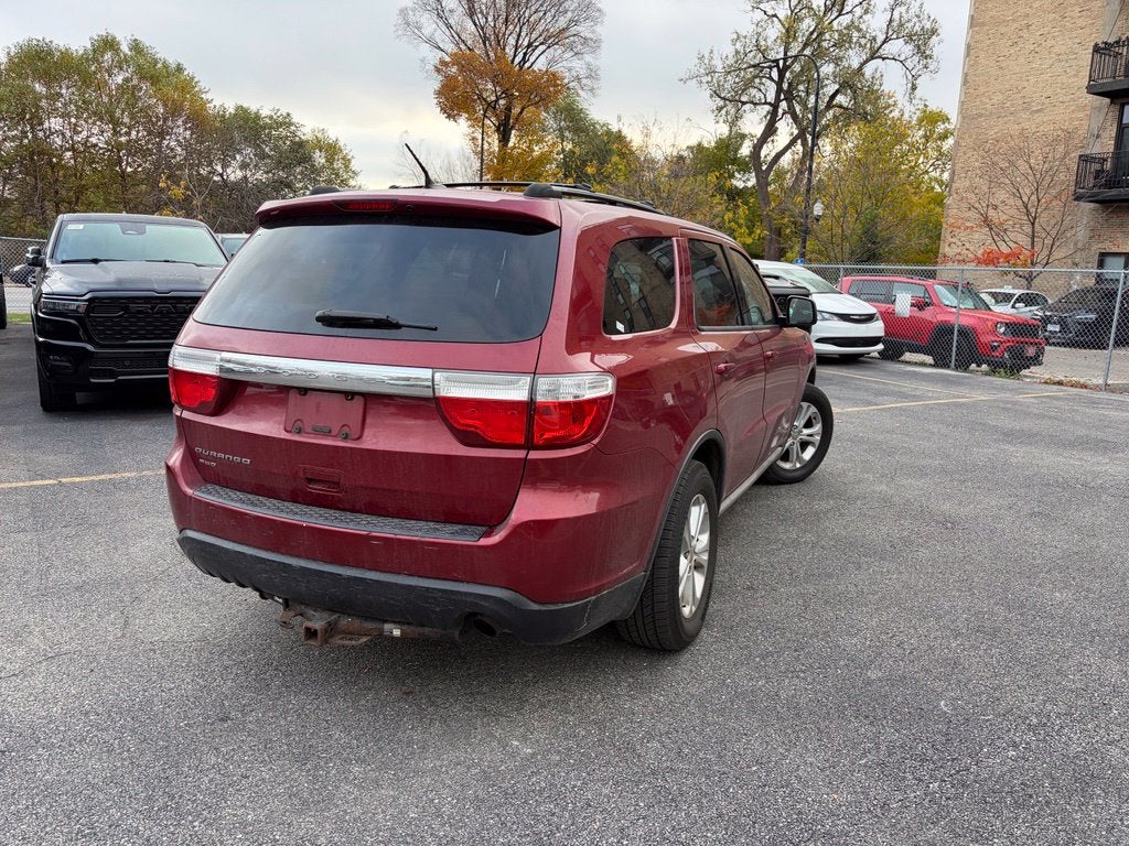 2013 Dodge Durango SXT