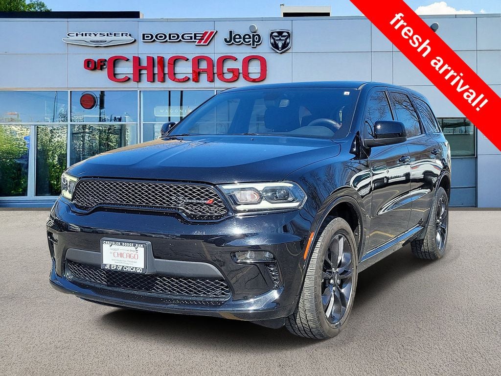 2021 Dodge Durango SXT Plus