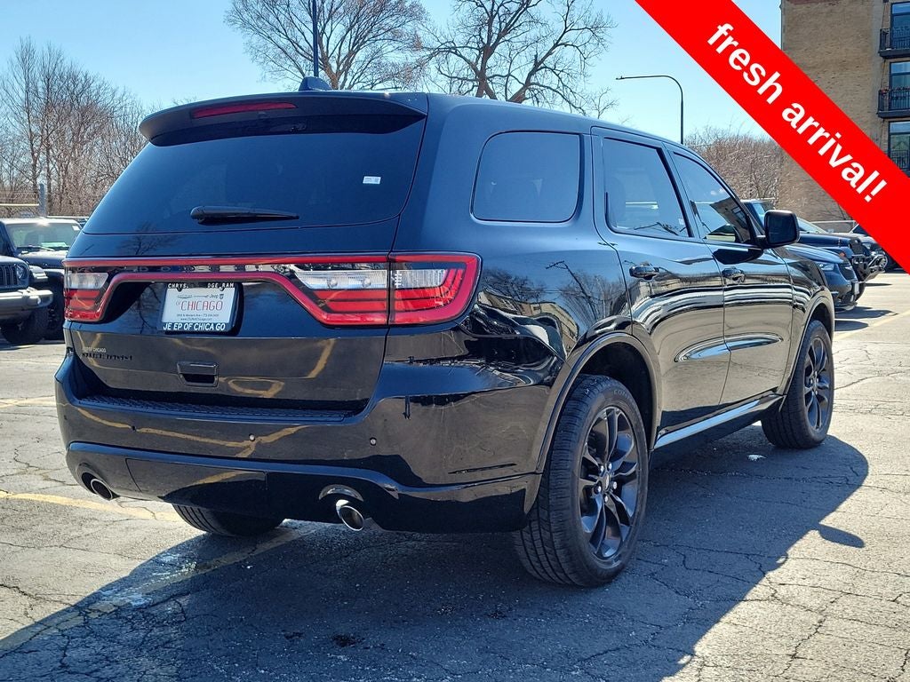 2021 Dodge Durango SXT Plus