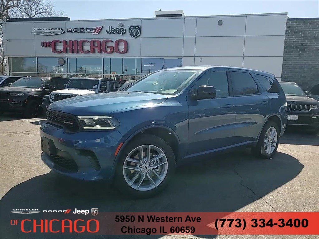 2025 Dodge Durango GT