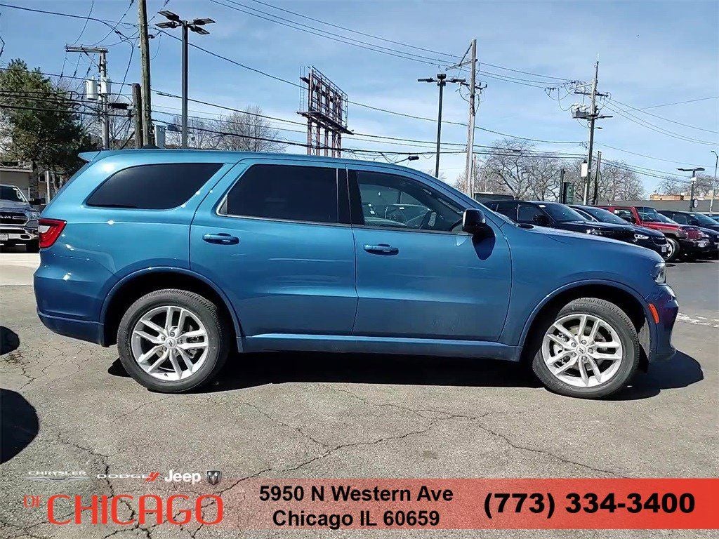 2025 Dodge Durango GT