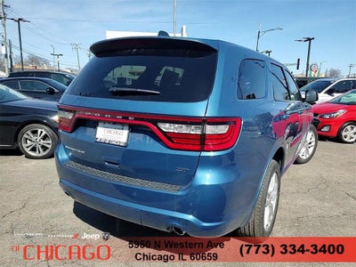 2025 Dodge Durango GT