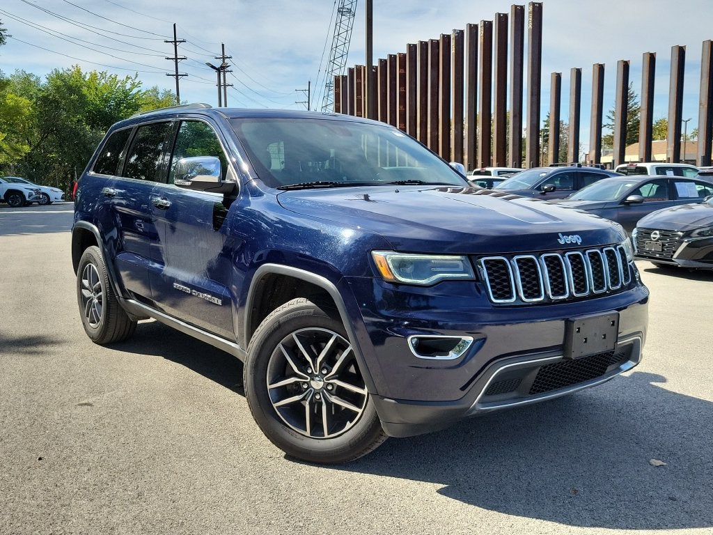 2018 Jeep Grand Cherokee