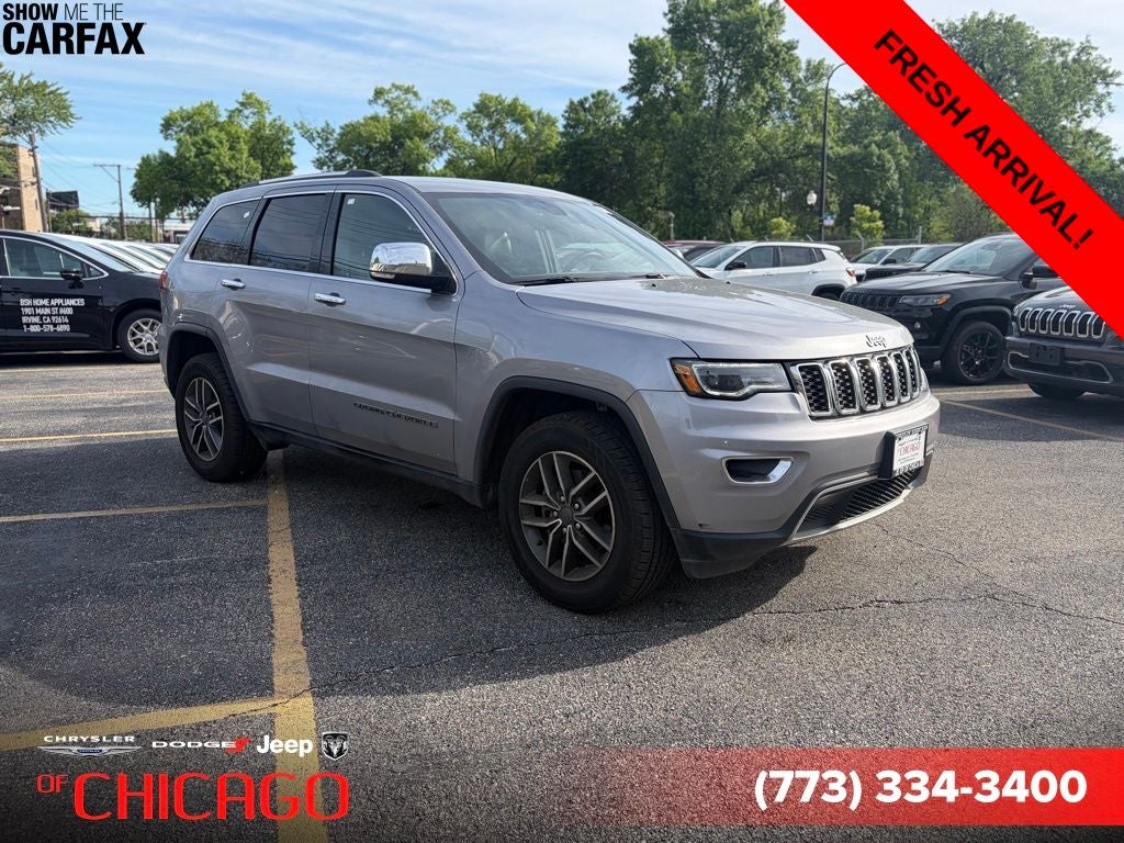 2019 Jeep Grand Cherokee Limited 4WD's photo