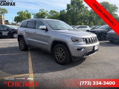2019 Jeep Grand Cherokee Limited